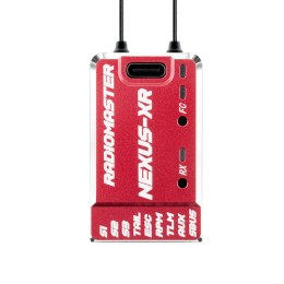 FC RadioMaster Nexus-XR Helicopter with receiver Red