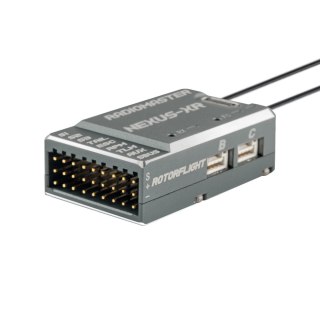 FC RadioMaster Nexus-XR Helicopter with receiver Red