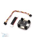 TBS FC Lucid Freestyle rear view FPV flight controller connectors and ports buy at HTDRONE