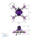 FLYWOO Firefly16 1S Nano Baby V3 O4 ELRS 2.4 dron FPV widok z tyłu złącza szczegóły w sklepie HTDRONE