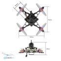 FLYWOO Firefly18 1S Nano Baby V3 Walksnail ELRS widok z tyłu złącza zasilania cena
