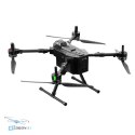 Reebot UniDrone E900 Enterprise порівняння розміру дрона FPV з батареєю E17A HTDRONE магазин