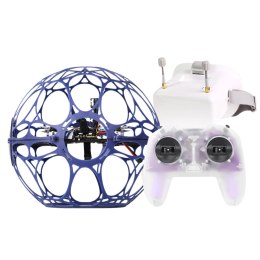 FPV Drone Soccer HGLRC Ares DS230 RTF Kit FPV Analog Blue