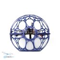 HGLRC Ares DS230 RTF FPV Analog Blue detailed side view acrobatic drone