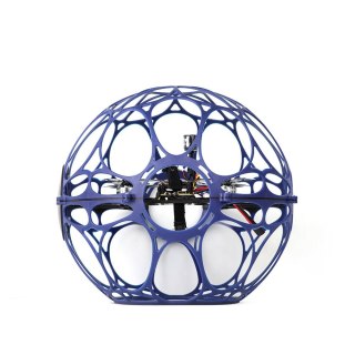 FPV Drone Soccer HGLRC Ares DS230 RTF Kit FPV Analog Blue