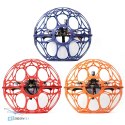 HGLRC Ares DS230 RTF FPV Analog Blue packaging and accessories drone kit