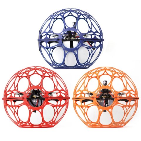FPV Drone Soccer HGLRC Ares DS230 RTF Kit FPV Analog Blue
