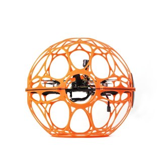 FPV Drone Soccer HGLRC Ares DS230 RTF Kit FPV Analog Orange