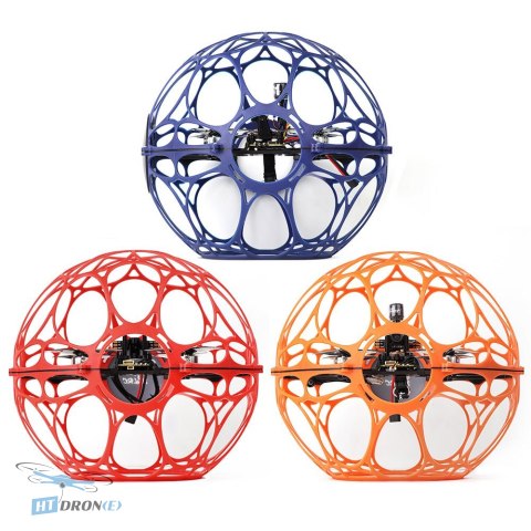 Opakowanie HGLRC Ares DS230 RTF FPV Analog Orange zestaw RTF HTDRONE