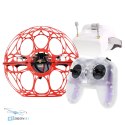HGLRC Ares DS230 RTF FPV Analog red drone kit for sale at HTDRONE shop