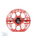 HGLRC Ares DS230 RTF FPV Analog red drone kit side view best price