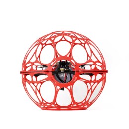 FPV Drone Soccer HGLRC Ares DS230 RTF Kit FPV Analog Red