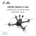 HGLRC Rekon 5 Lite O4 Pro ELRS 2.4G дрон фрістайл найкращий магазин купити