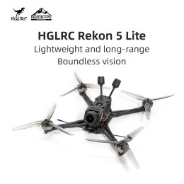 FPV drone HGLRC Rekon 5 Lite O4 Pro ELRS 2.4G
