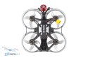Pilotix Spark 2inch Cinewhoop 4S Analog ELRS 2.4G FPV drone - rear view, connectors and ports