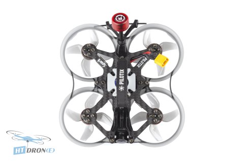 Pilotix Spark 2inch Cinewhoop 4S Analog ELRS 2.4G FPV drone - rear view, connectors and ports