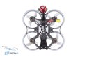 Pilotix Spark 2inch Cinewhoop 4S Analog PNP - задній вид FPV дрона, роз'єми та монтажні деталі