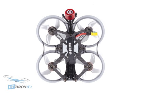 Pilotix Spark 2inch Cinewhoop 4S Analog PNP - задній вид FPV дрона, роз'єми та монтажні деталі