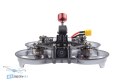 Pilotix Spark 2inch Cinewhoop 4S Analog PNP - вид зверху на електроніку FPV дрона Pilotix
