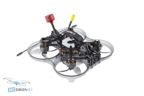 Pilotix Spark 2inch Cinewhoop 4S Analog TBS - 3/4 drone view, best for acrobatics