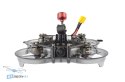 Pilotix Spark 2inch Cinewhoop 4S Analog TBS - top-down view, mainboard component details