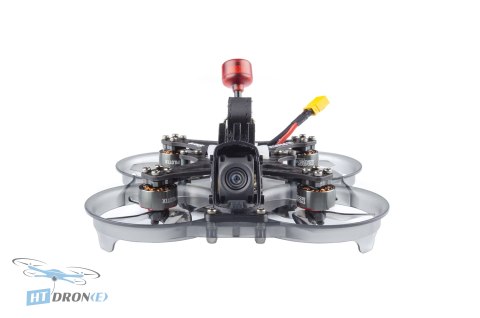 Porównanie rozmiarów drona Pilotix Spark 2inch Cinewhoop 4S O4 ELRS 2.4G z akcesoriami