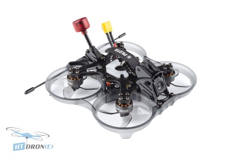 Pilotix Spark 2inch Cinewhoop 4S O4 TBS dron FPV - porównanie rozmiaru z akcesoriami