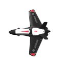 Fixed Wing Plane ATOMRC Dolphin RTH Black