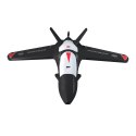 Fixed Wing Plane ATOMRC Dolphin RTH Black