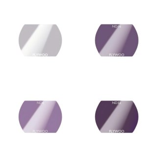 Filter set FLYWOO for O4 Wide-angle lens (UV, ND8, ND16, ND32)