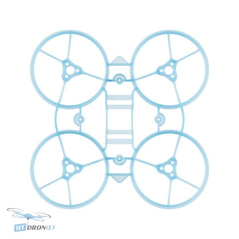 Niebieska rama FPV BETAFPV Air65 II Whoop widok z boku kup najlepszy sprzęt w HTDRONE