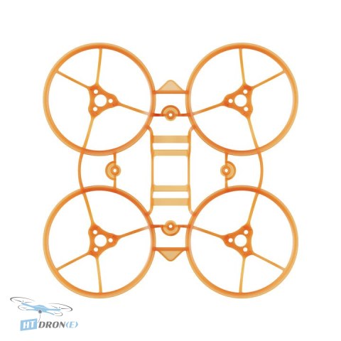 Pomarańczowa rama FPV BETAFPV Air65 II Whoop widok z boku cena w sklepie HTDRONE