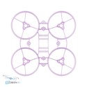 Szczegółowy widok ramy BETAFPV Air65 II Whoop w kolorze Purple, idealna do budowy drona.