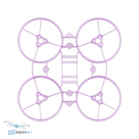 Szczegółowy widok ramy BETAFPV Air65 II Whoop w kolorze Purple, idealna do budowy drona.