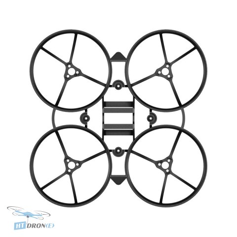 BETAFPV Air75 II Whoop rama FPV czarna szczegółowy widok z boku w sklepie HTDRONE