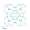 Синя FPV рама BETAFPV Air75 II Whoop з іншого ракурсу магазин HTDRONE ціна