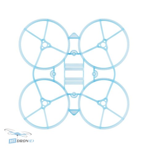 Синя FPV рама BETAFPV Air75 II Whoop з іншого ракурсу магазин HTDRONE ціна