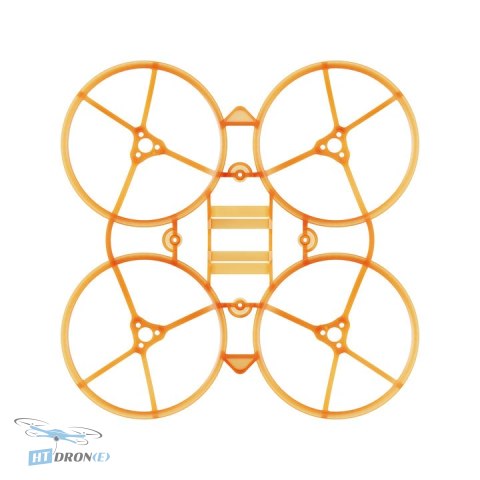 BETAFPV Air75 II Whoop Orange rama FPV z bliska - sprawdź cenę w HTDRONE