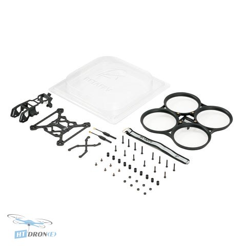 BETAFPV Pavo20 Rama FPV O3 Air Unit Clear Grey szczegółowy widok 3/4 najlepszy sklep