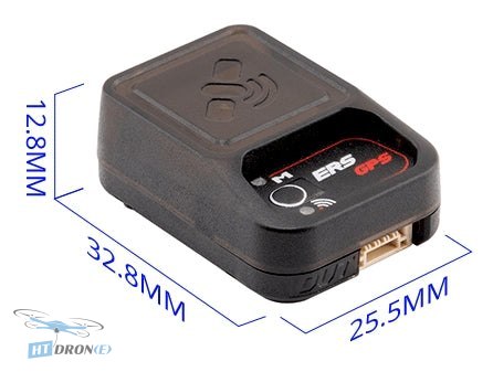 RadioMaster ERS-GPS GPS модуль ExpressLRS PWM аксесуари та масштабна довідка