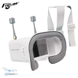 FLYWOO VR008 PRO FPV gogle FPV - zbliżenie detali i widok z boku, kup teraz w HTDRONE