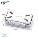 FLYWOO M2 screws kit for FPV drone frame - close-up on mounting details