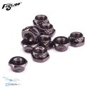 FLYWOO Hex Nuts M3 Titanium набір 20 штук - купити найкращі гайки для FPV дрона в магазині HTDRONE