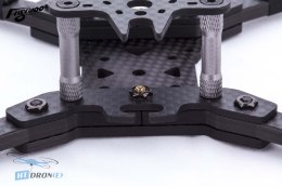 Szczegółowy widok nakrętek FLYWOO M3 Titanium (20 szt.) - jakość i wytrzymałość dla FPV