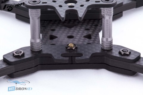 Детальний вигляд гайок FLYWOO M3 Titanium (20 шт.) - якість та міцність для FPV