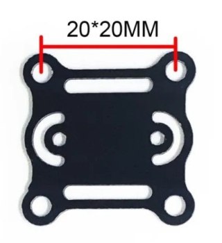 Insulation Plate FLYWOO for Flight Controller or ESC 20x20mm (10 pcs)