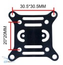 FLYWOO Płytka izolacyjna do drona FPV 30.5x30.5mm widok z boku zestaw 10 sztuk najlepsza cena