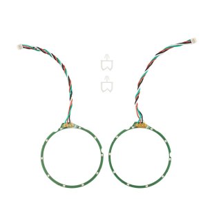 LED Gimbal Rings RadioMaster for TX15