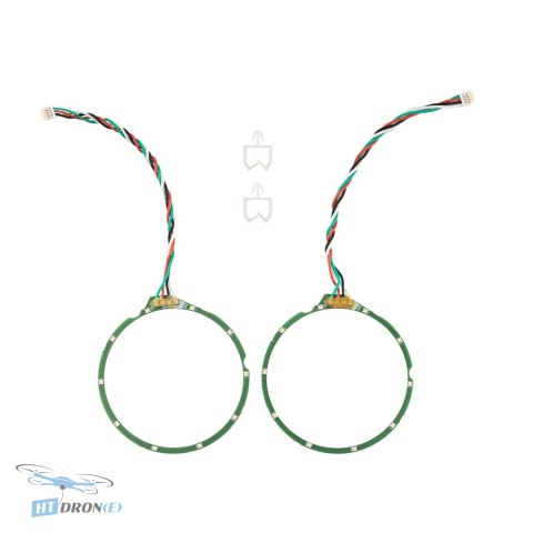 RadioMaster LED Gimbal Rings RGB програмовані світлові кільця для пульта TX15 купити
