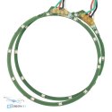 RadioMaster LED Gimbal Rings RGB програмовані - бічний вид TX15 магазин HTDRONE